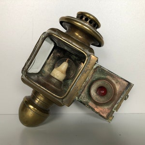 VINTAGE69 - French design - Lantern - Lucifer MB - Paris - Coachlight - 19th century