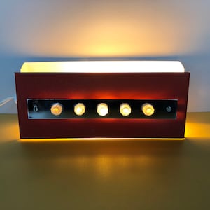 VINTAGE69 - Wall lamp - 80s - Bedside lamp