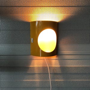 VINTAGE69 - Herda - Dutch Design - Wall lamp - Wall lamp - 70s