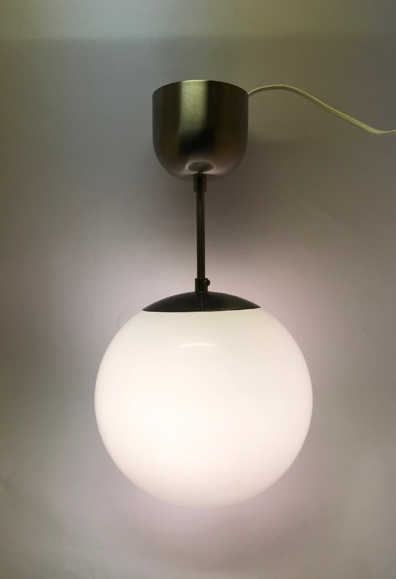 VINTAGE69 Ikea Sphere Opal T9716 Opal Glass Etsy