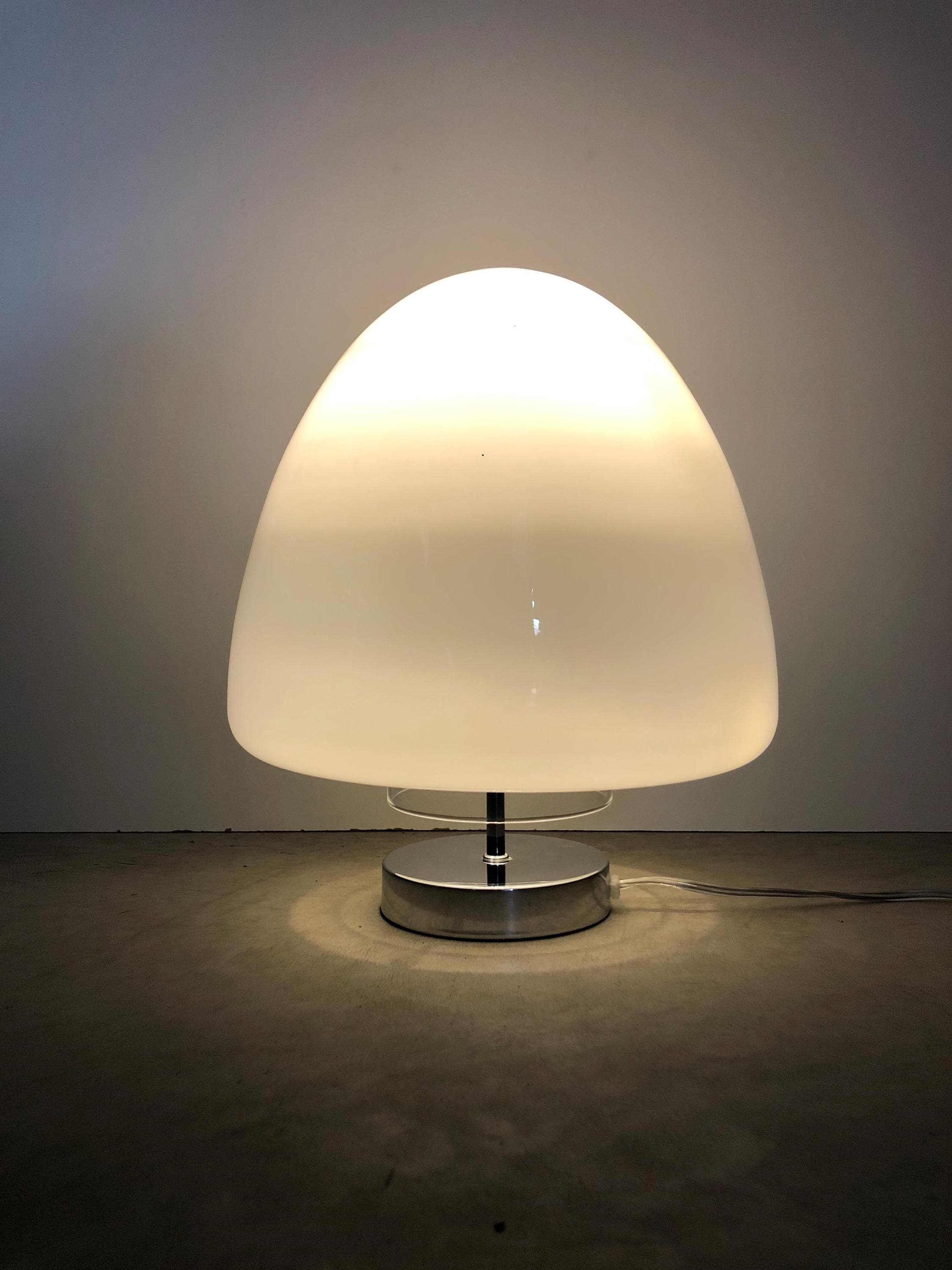 Murano mushroom lamp - Etsy 日本