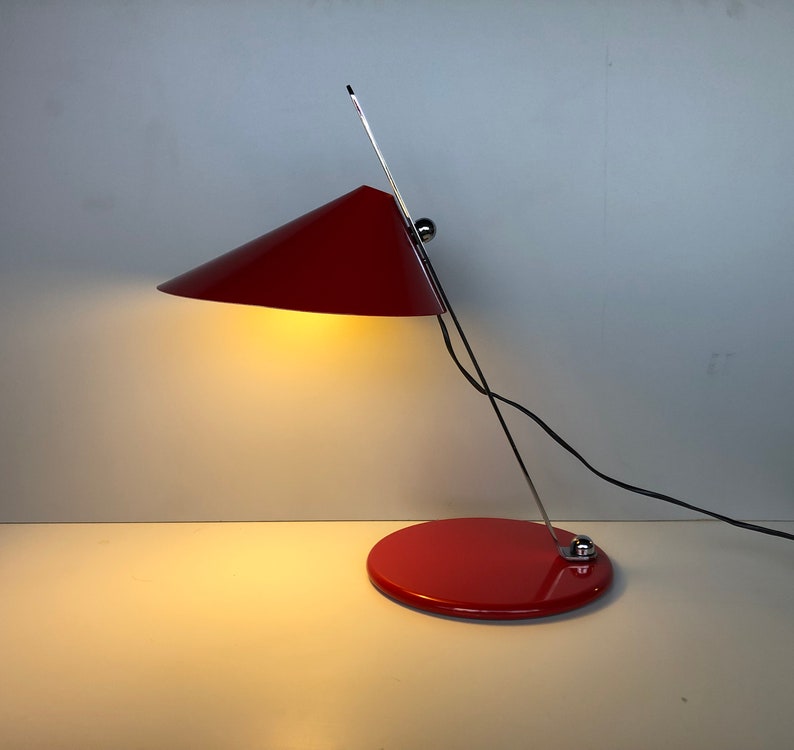 VINTAGE69 - Sem Luci - Desk Lamp XXL - 1960 - Table Lamp - Italian Design image 7