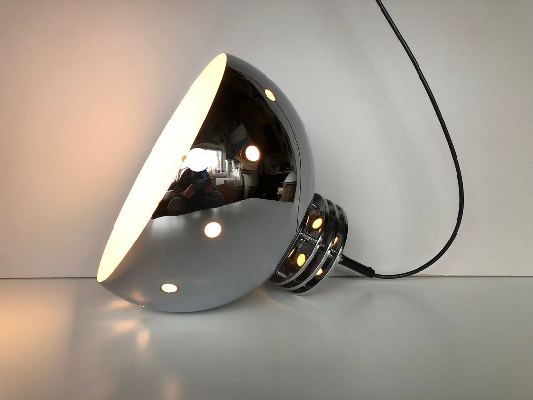 VINTAGE69 Eyeball 1970 Hanging Lamp Space Age Dutch Design Etsy