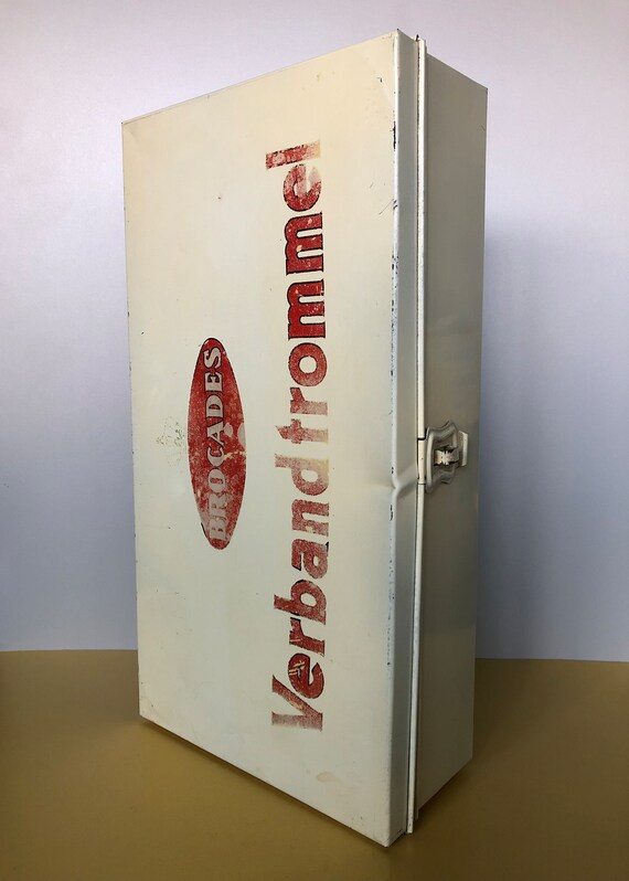 VINTAGE69 - 救急箱 - 1959 - オランダ - 救急箱 - Brocades