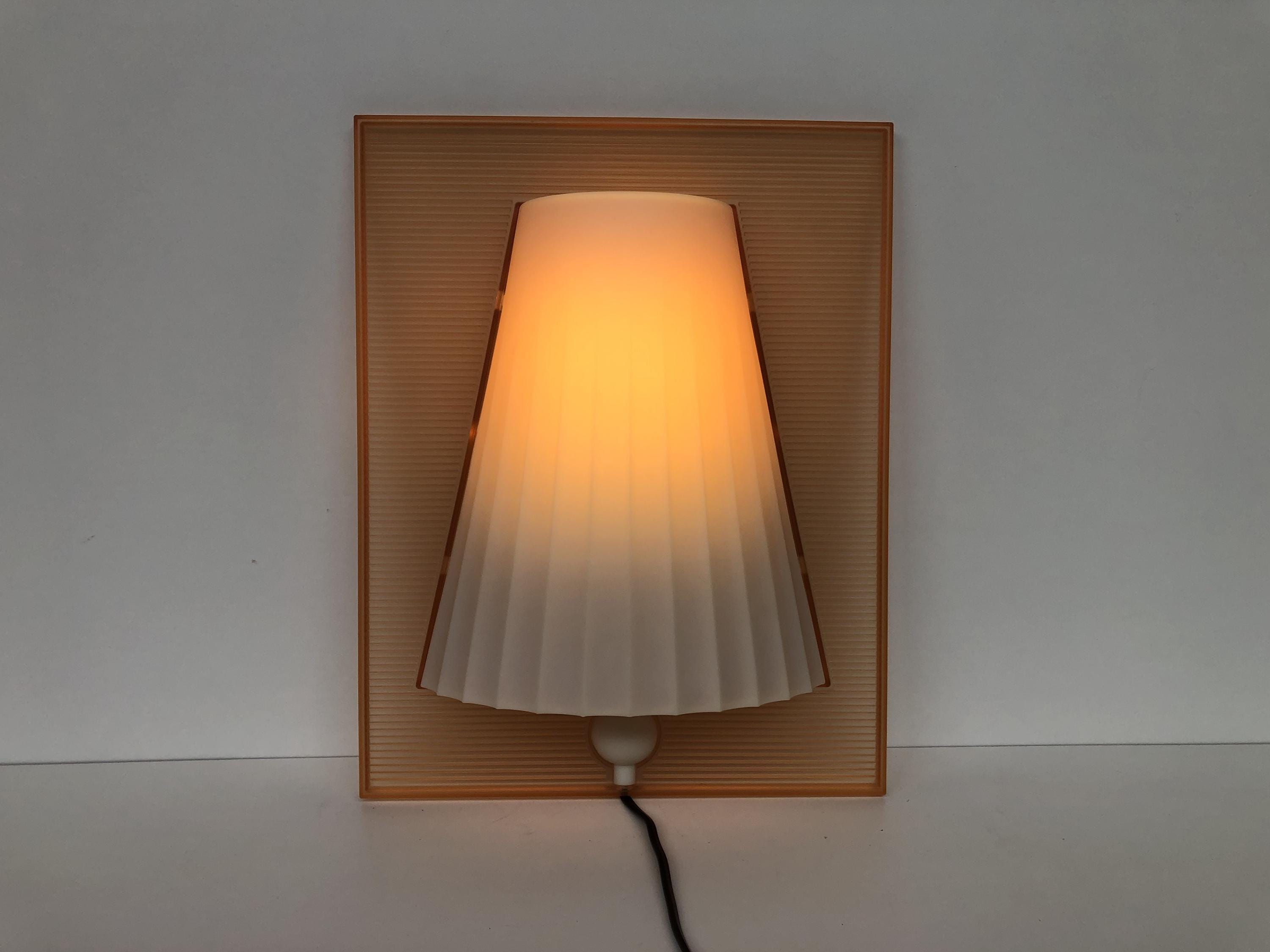 90‘s Walla Wall Lamp by Philippe Starck Walla Walla Wall Light by Philippe Starck for Flos, 1990s