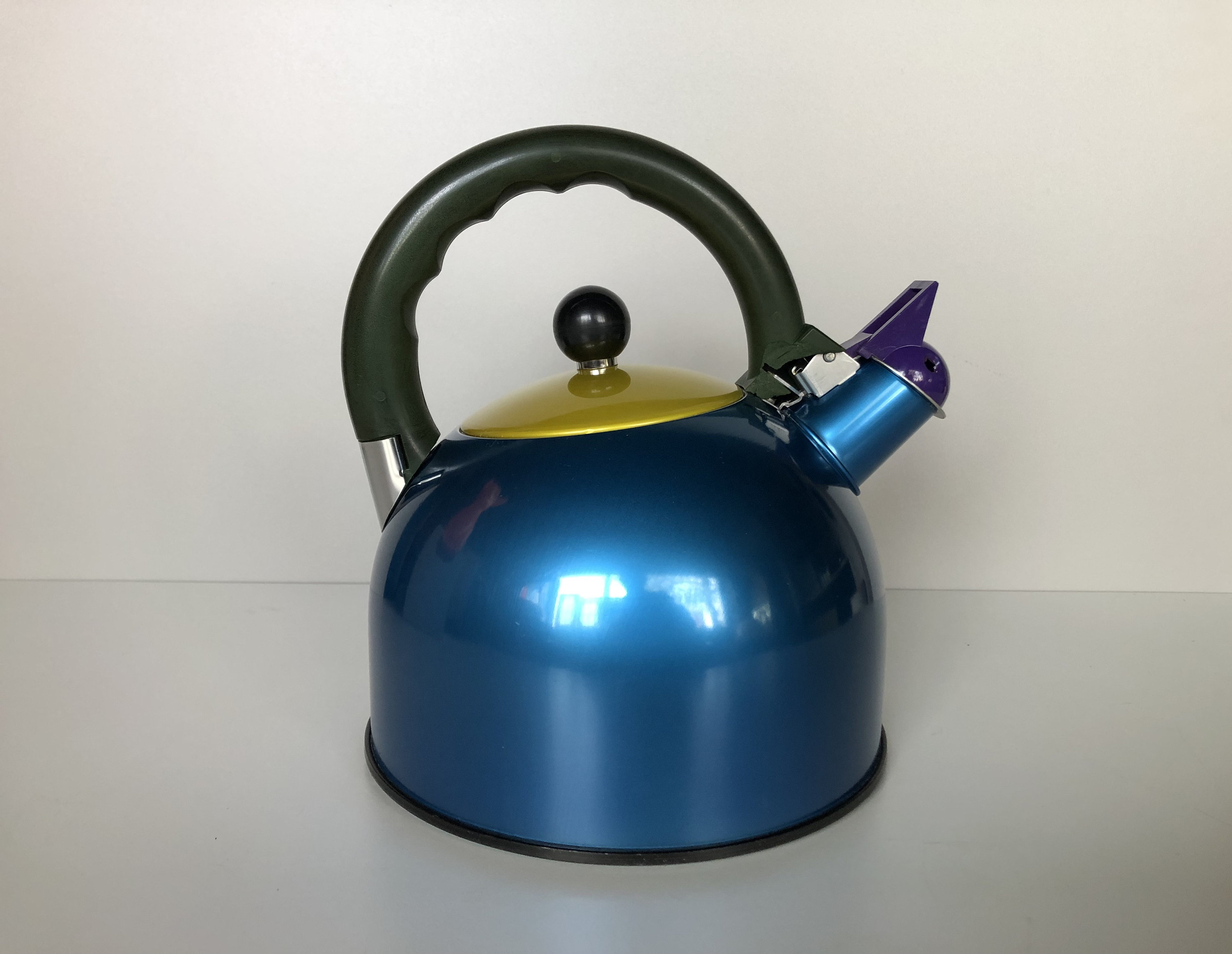 Kitchen & Table by H-E-B Stainless Steel Whistling Tea Kettle - Shop Coffee  Makers at H-E-B