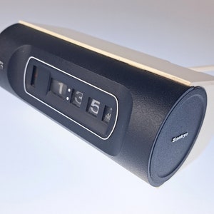 VINTAGE69 - Sankyo - Digi Glo - Model 23 - Space Age - Flipklok - Flipclock - Bureauklok - Slaapkamerklok - Tafelklok - 1970