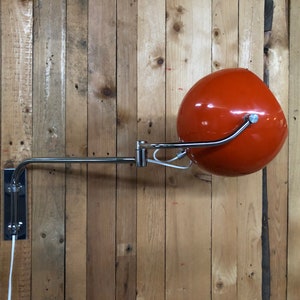 VINTAGE69 - Gepo Netherlands - Dutch design - Eyeball - Wall lamp - 1960 - Space Age - Mid Century