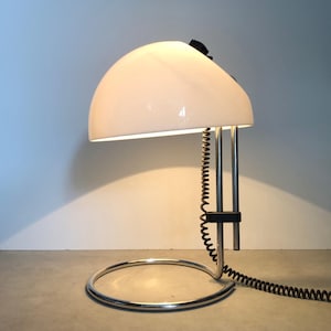 VINTAGE69 - Carlo Santi - Kartell - Model 4026 - 1970 - Table lamp - Desk lamp - Space Age - Mid Century