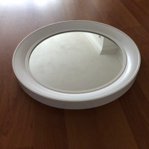 VINTAGE69 - Dutch design - Round mirror - 1970 - Space Age - Mid Century