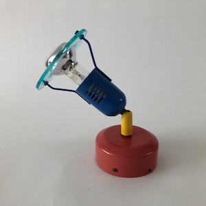 VINTAGE69 - 1980 - Memphis Milano style - Wall lamp - Bedside lamp - Night lamp - Memphis Milano