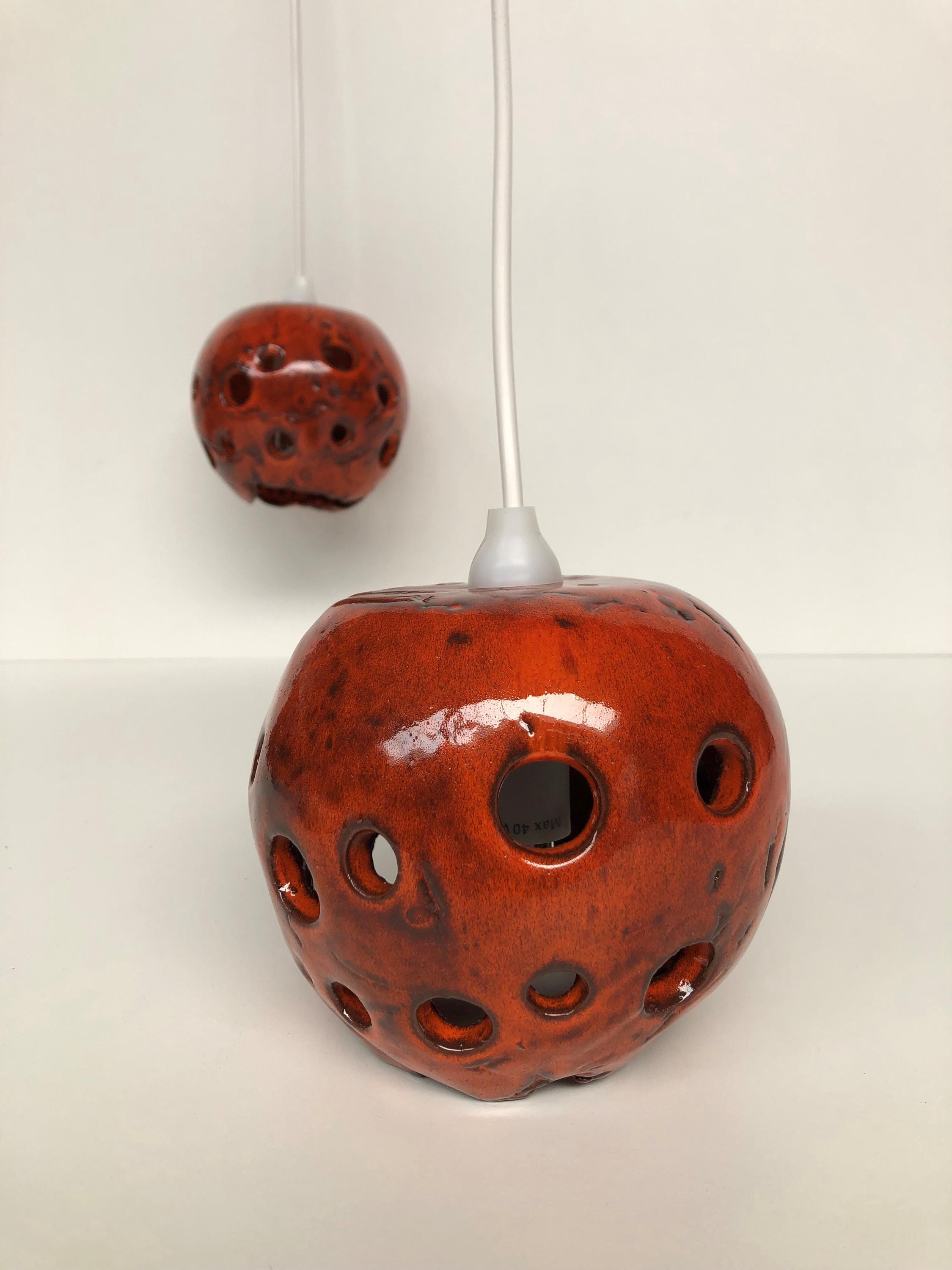 VINTAGE69 - 西ドイツ - Fat Lava - 1970年代 - カスケードペンダント 