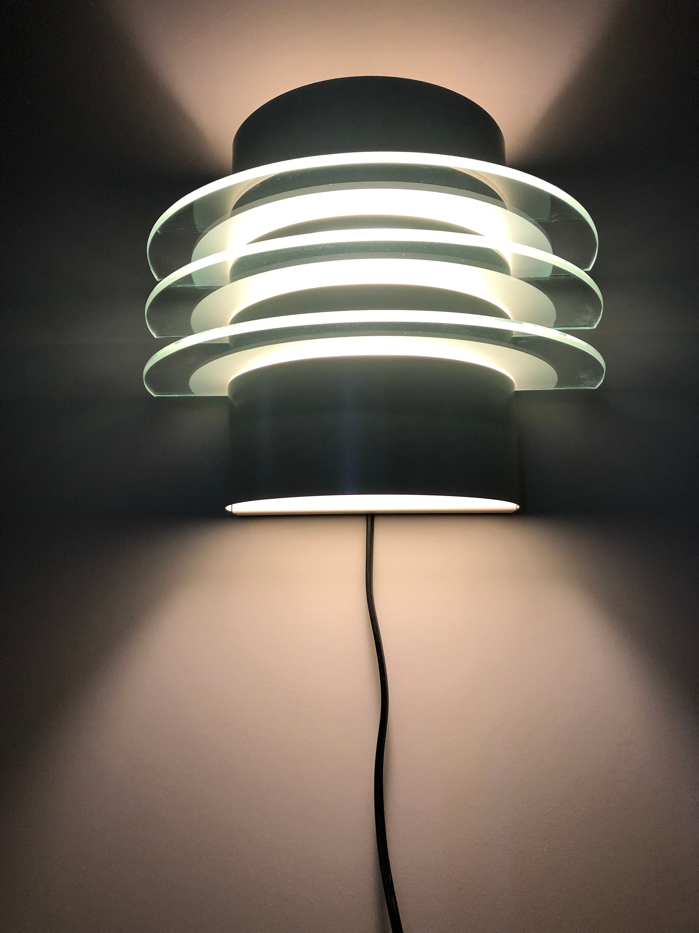 VINTAGE69 - Ikea - Drittel - Memphis Style - Wall Lamp - 1980s