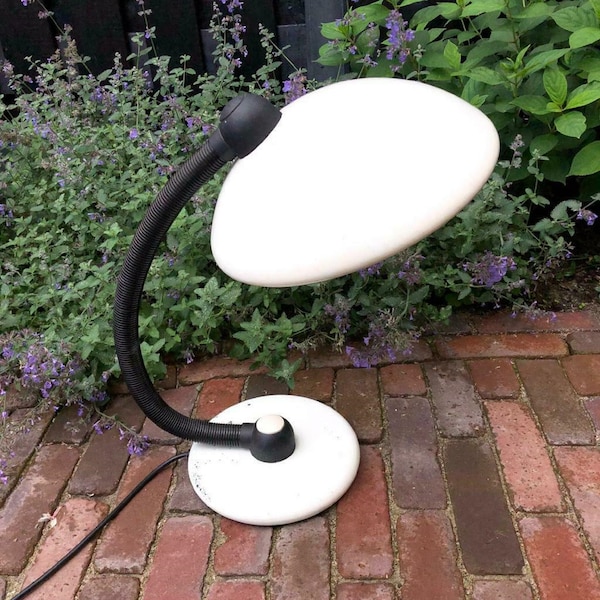 VINTAGE69 - Mushroom - Desk lamp - 1950/1960 - Table lamp - Dutch design - Mid century - Industrial - Bauhaus