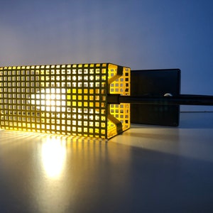 VINTAGE69 - Pilastro - Tjerk Rijenga - Dutch design - Wall lamp Mathieu Mategot style - Rare find - 1950 - Space Age - Mid Century