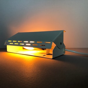 VINTAGE69 - G&G - Wall lamp - White - Dutch Design - 80s - Bedside lamp