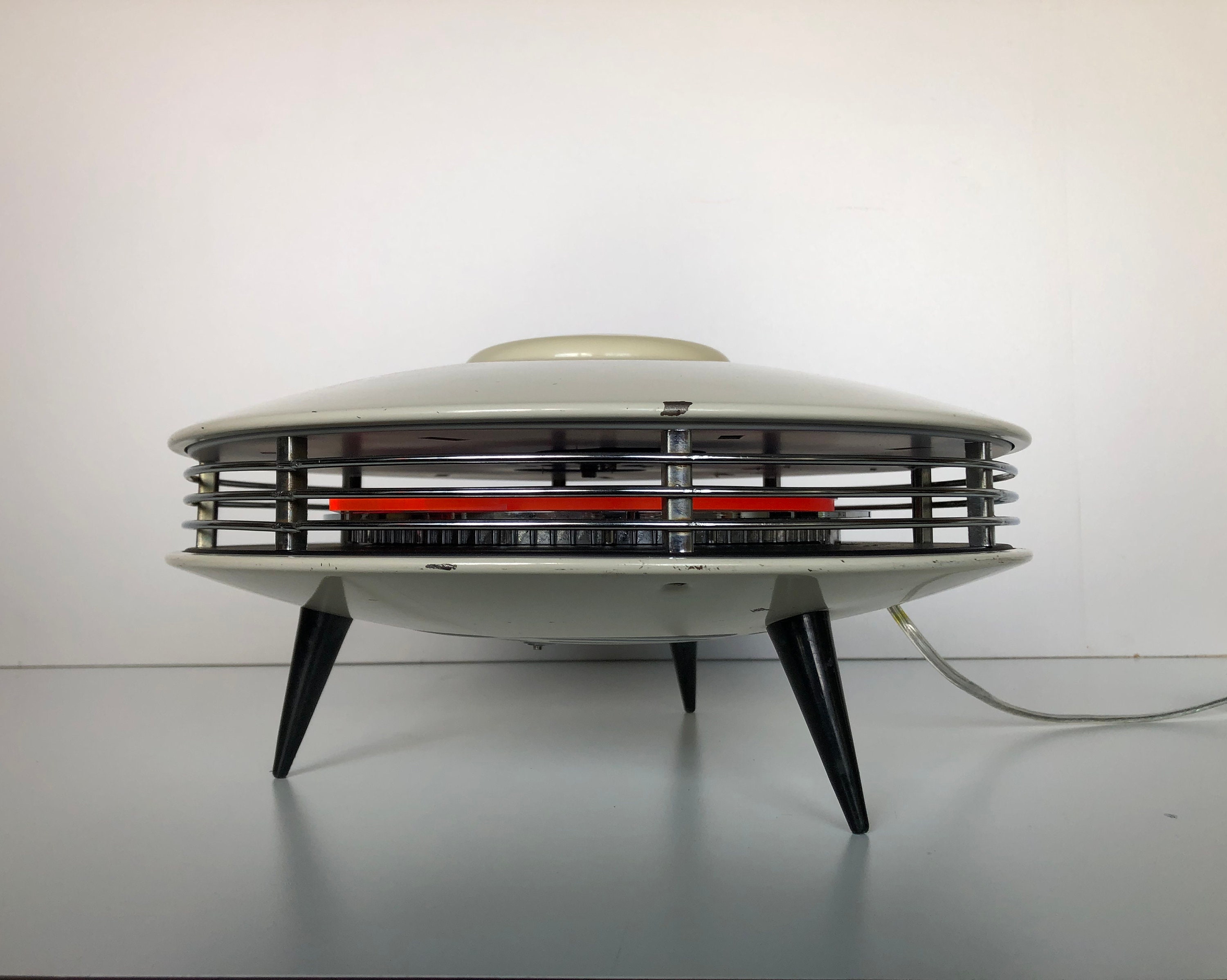 VINTAGE69 Louis Kalff ITHO Dutch Design UFO Radiant - Etsy