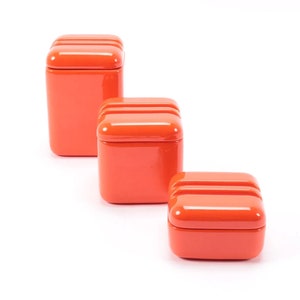 VINTAGE69 - Sicart Cartigliano - Pino Spagnolo - Spagnolo ceramic - 1970 - Italian design - Sicart - Storage jar