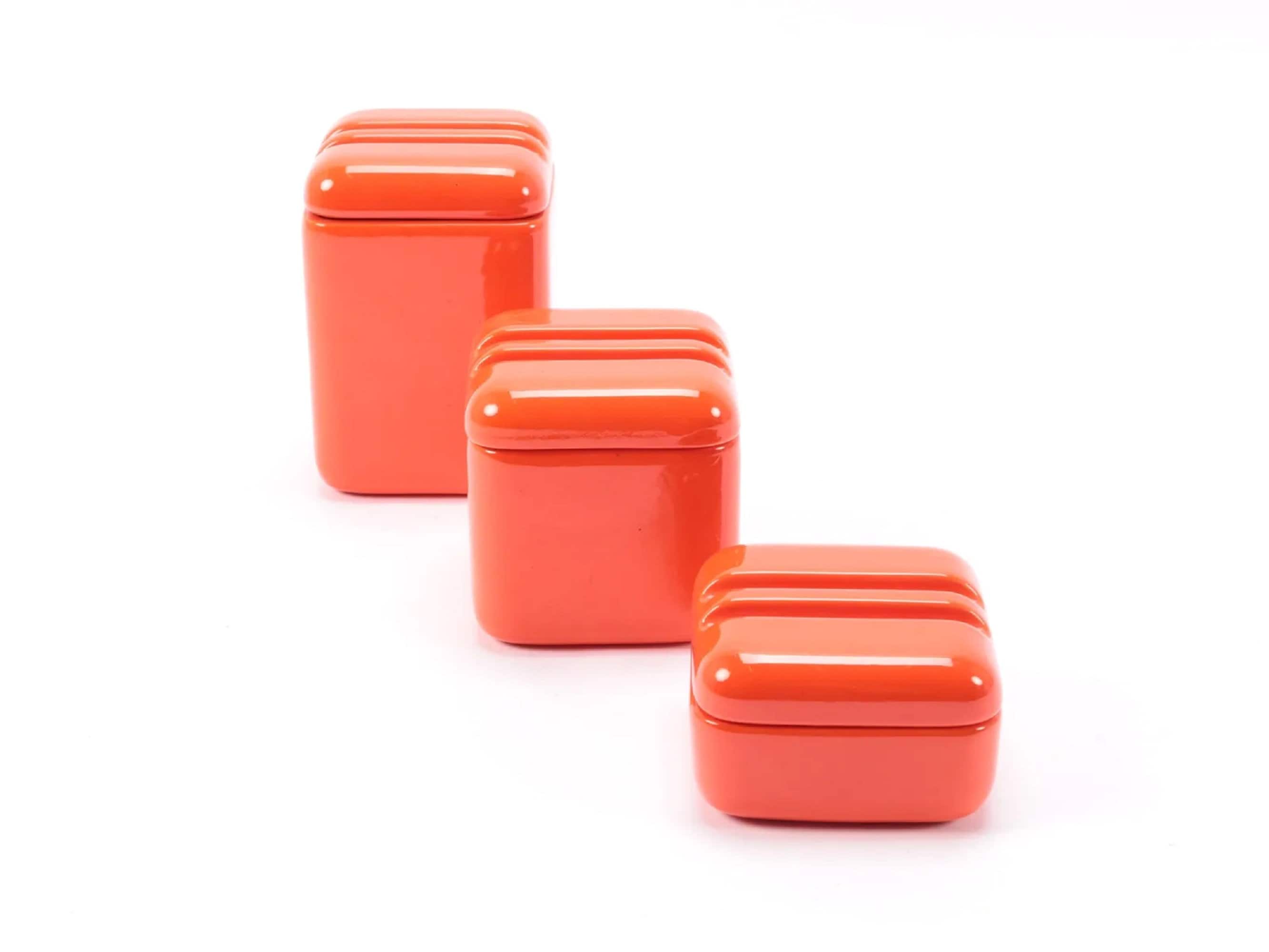 VINTAGE69 - Sicart Cartigliano - Pino Spagnolo - Spagnolo ceramic - 1970 - Italian design - Sicart - Storage jar