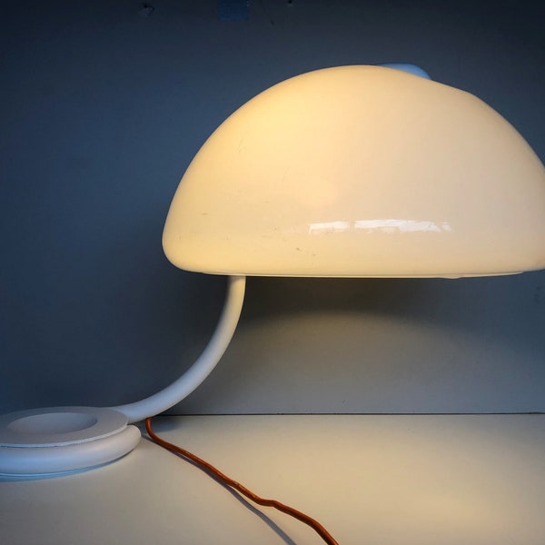 VINTAGE69 - Serpente - Elio Martinelli voor Martinelli Luce - Tafellamp - Bureaulamp - 1960 - Space Age - Mid Century