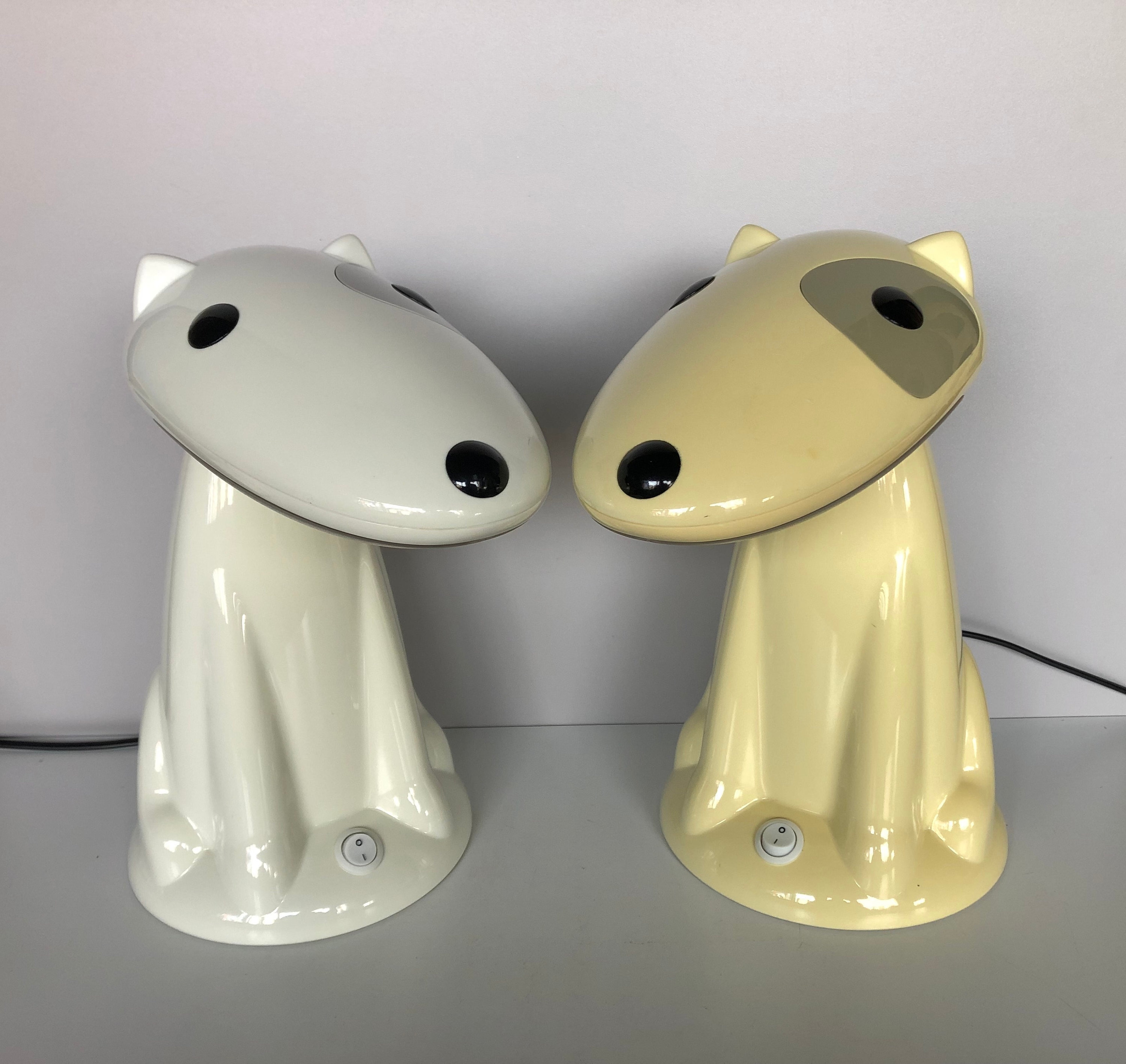 アンティーク　ドッグランプ VINTAGE69 - Philippe Starck Style - Rare Dog lamp - 1980
