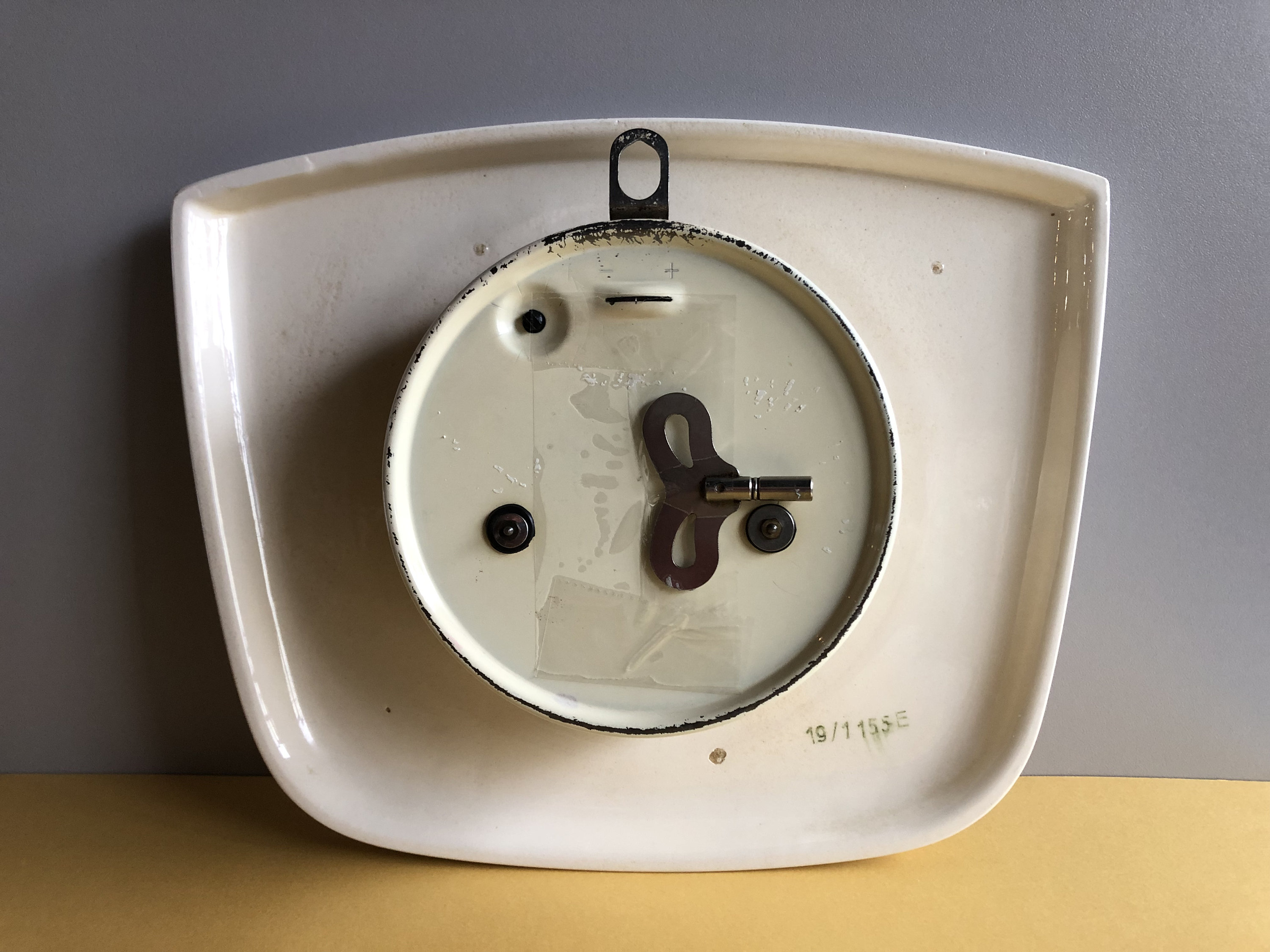 VINTAGE69 - ユンハンス - 磁器 - 時計 - 機械式掛け時計 - キッチン