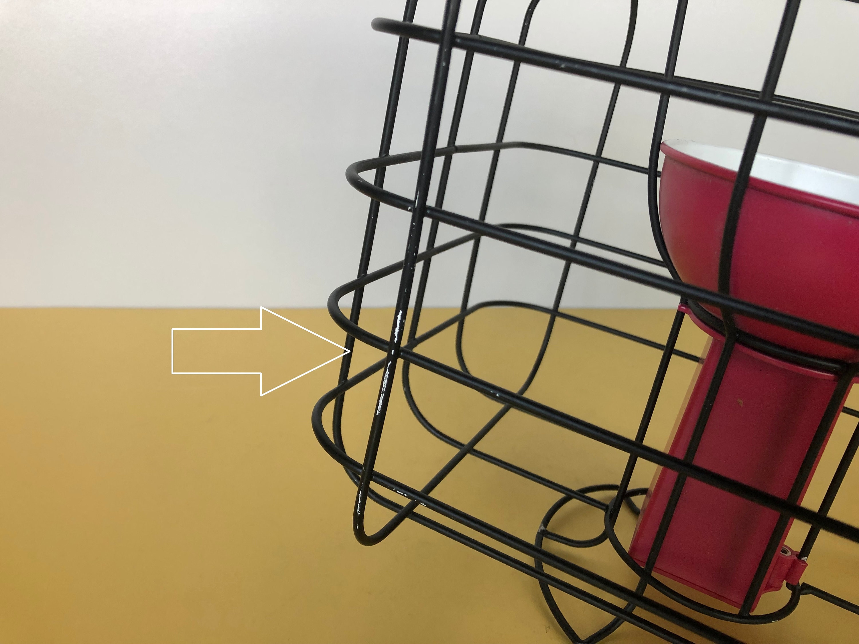 VINTAGE69 - Ikea Design - Matali Crasset - PS 2017 - Caged