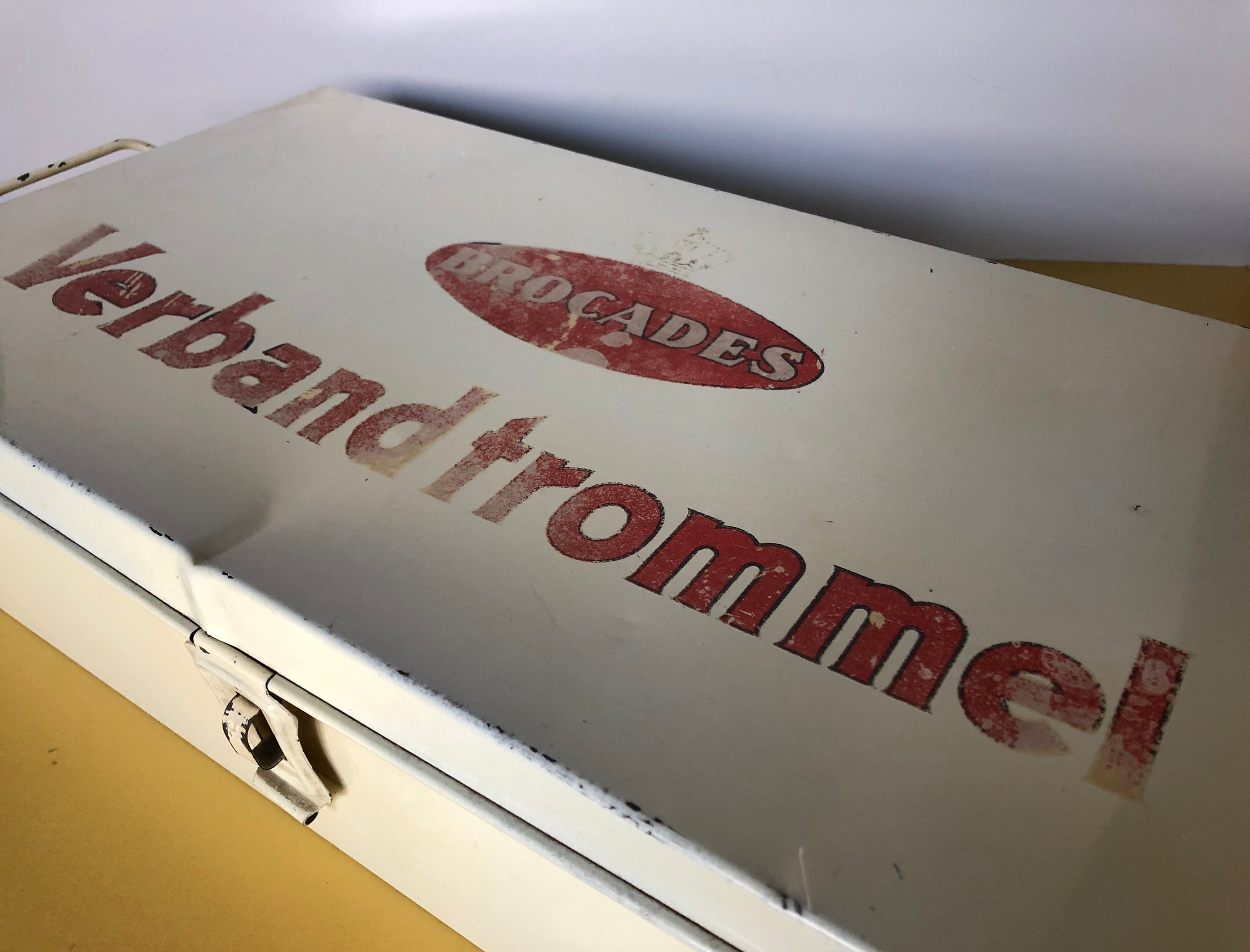 VINTAGE69 - 救急箱 - 1959 - オランダ - 救急箱 - Brocades