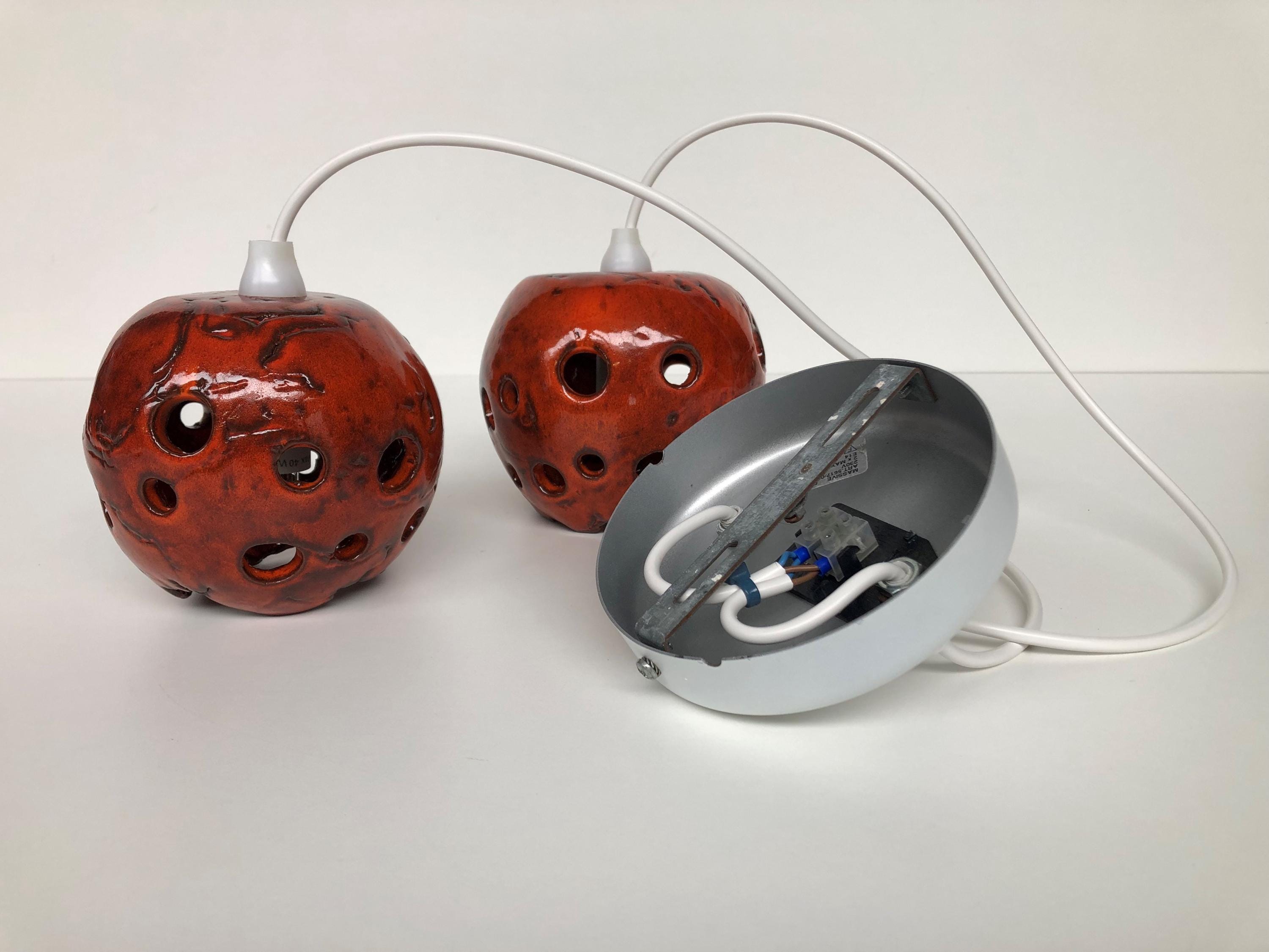 VINTAGE69 - 西ドイツ - Fat Lava - 1970年代 - カスケードペンダント 