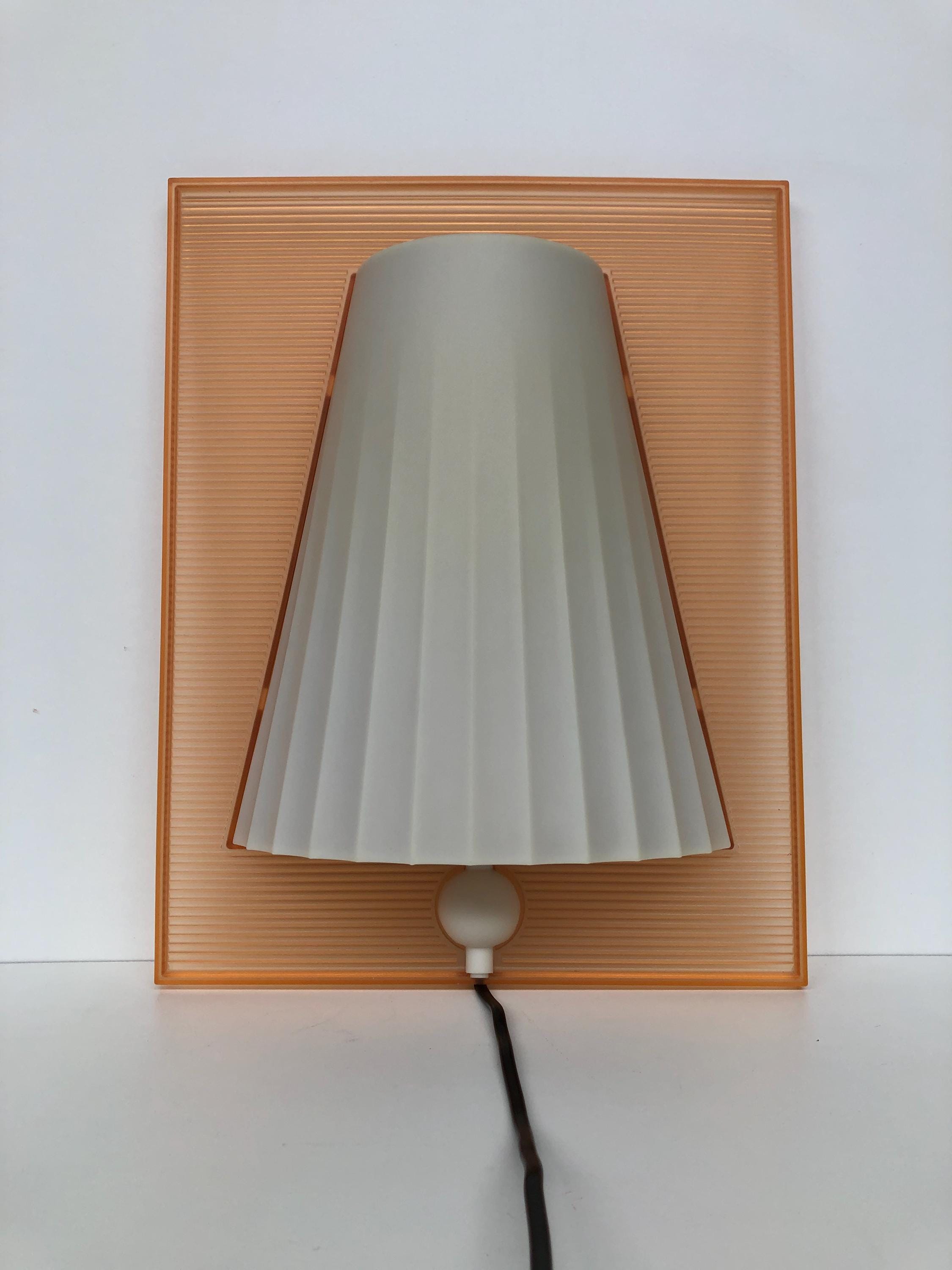 90‘s Walla Wall Lamp by Philippe Starck Walla Walla Wall Light by Philippe Starck for Flos, 1990s