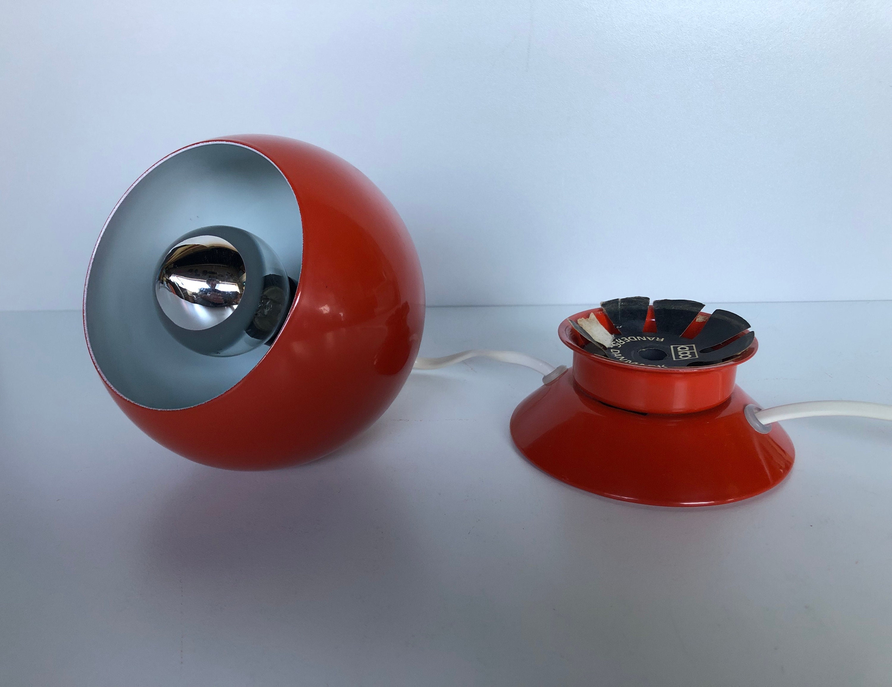 VINTAGE69 - Abo Randers - Orange - Danish Design - Eyeball