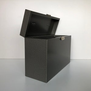 VINTAGE69 - Coffret métal - 1980 - Boîte de rangement en métal