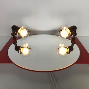 VINTAGE69 - Mirror - Dutch design - Memphis style - 1980 - Space Age - Mid Century