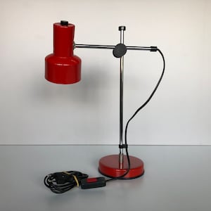 VINTAGE69 – Veneta Lumi – Italienisches Design – Angelrutenlampe – Tischlampe – 1980 – Memphis-Milano-Stil – Schreibtischlampe