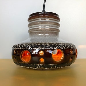 VINTAGE69 - West Germany - Fat Lava - 1970s - Hanging lamp - Ceramic