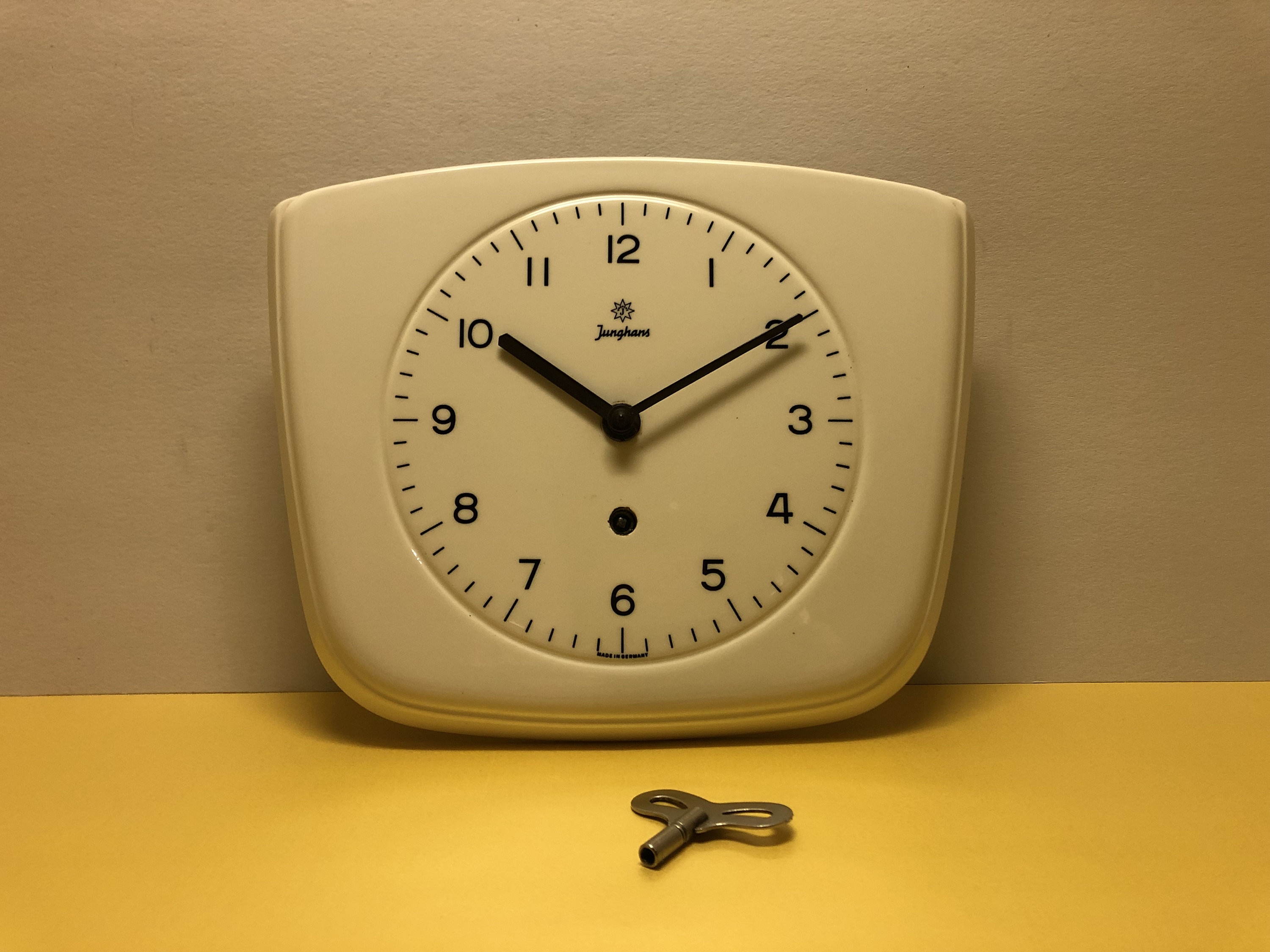 VINTAGE69 - ユンハンス - 磁器 - 時計 - 機械式掛け時計 - キッチン