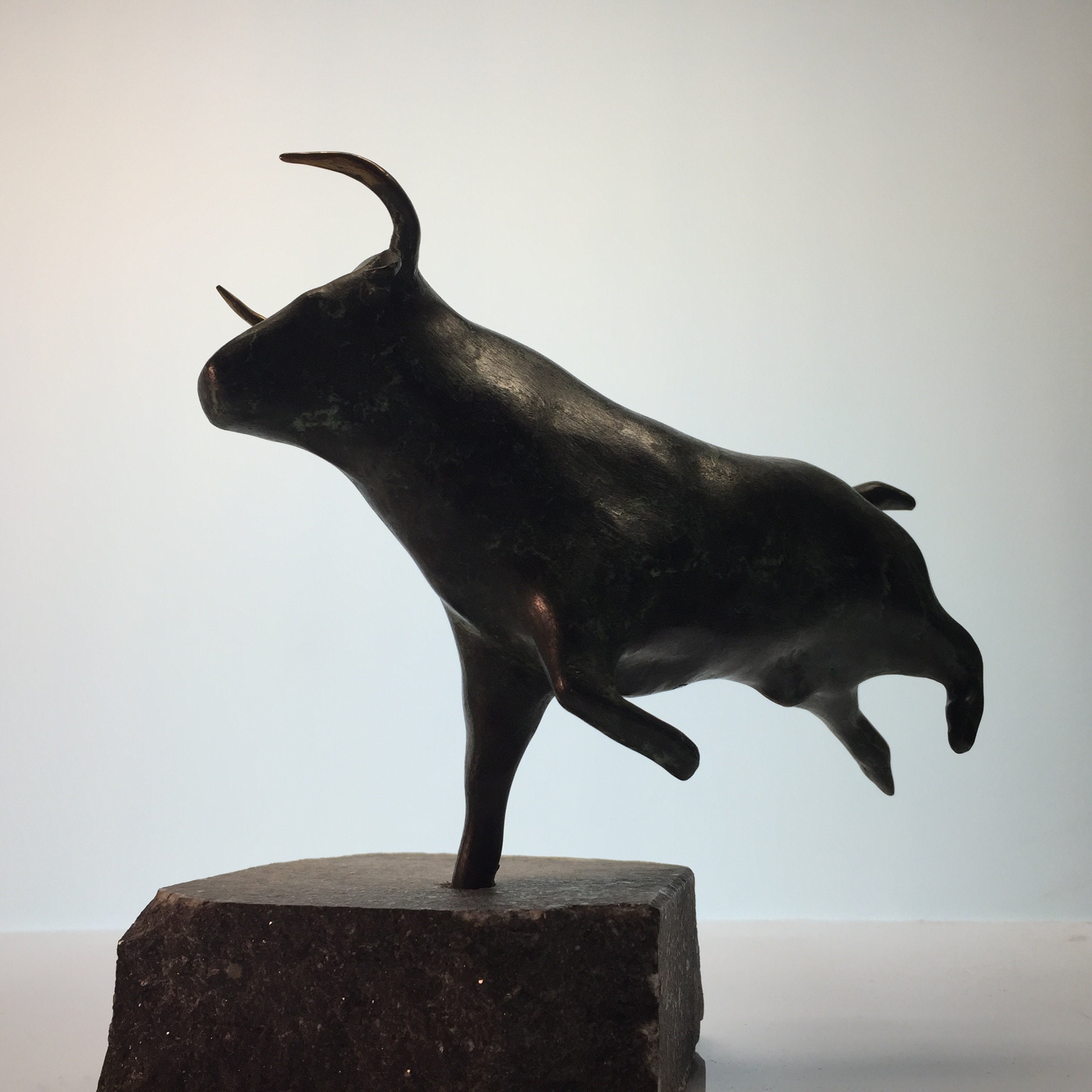 Bronze Bronze Statue Bronze Bull Stier Bull bert Brons Bull Bull Etsy -