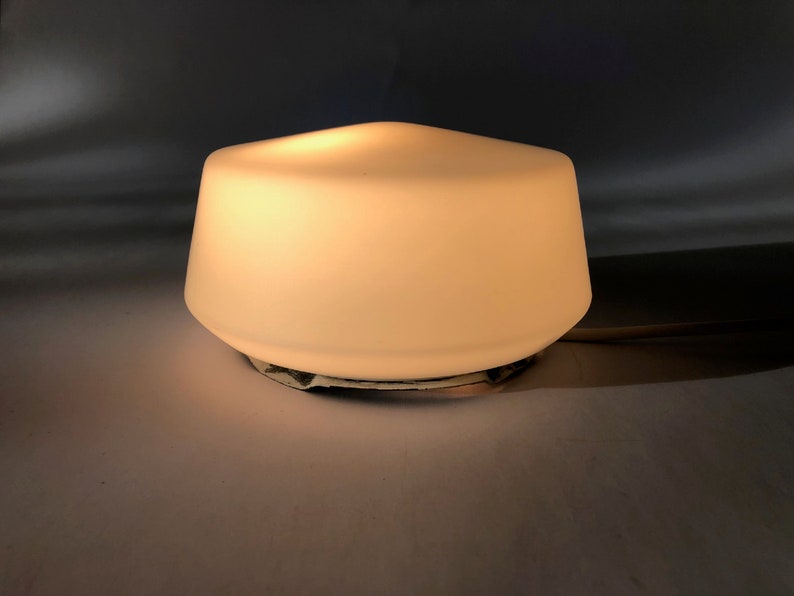 VINTAGE69 RZB 1960 Wall lamp Ceiling lamp Bauhaus Rudolf Zimmermann Bamberg Mid Century Ceiling lamp 1 lamp SOLD image 1