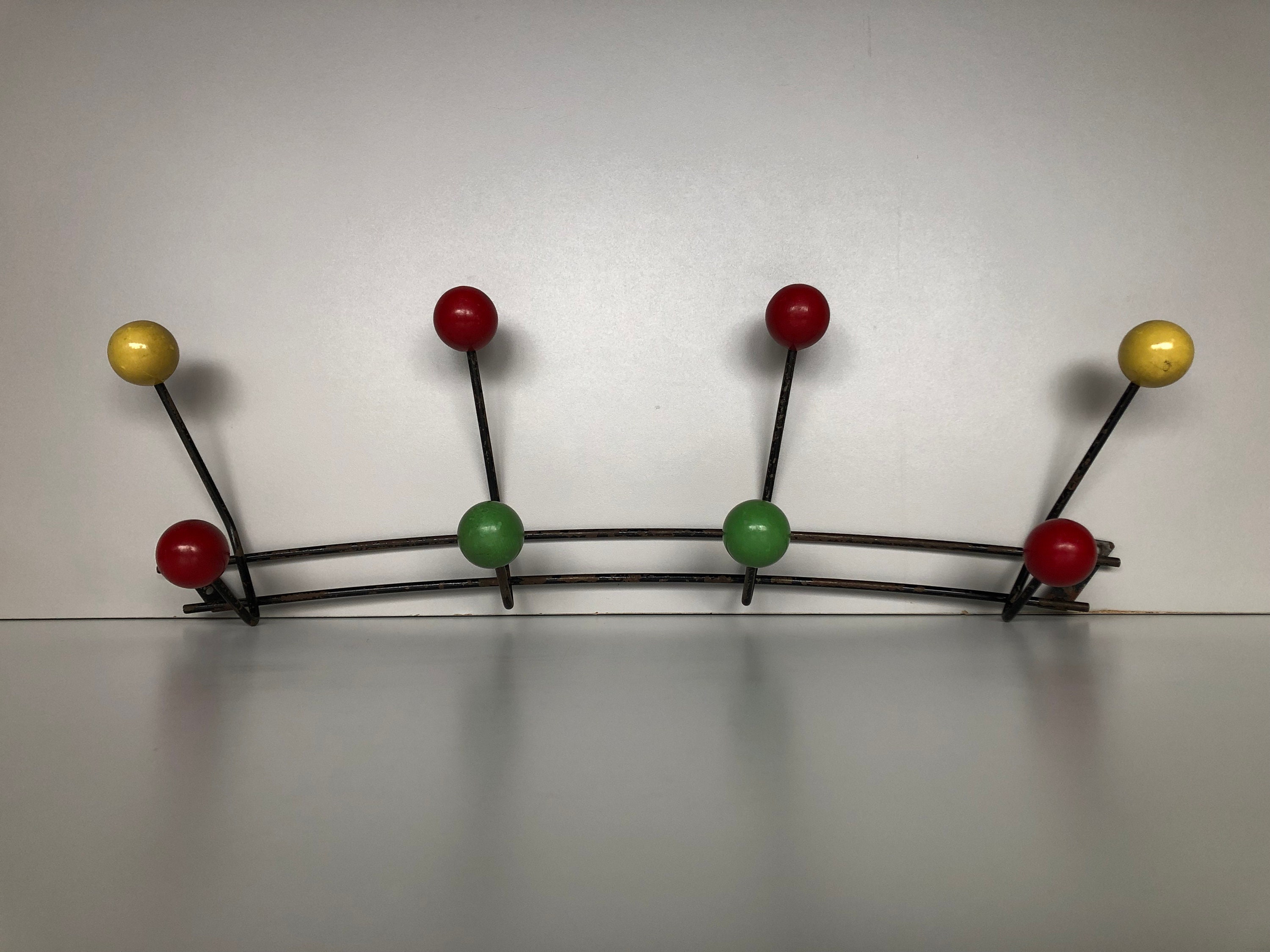 Atomic Coat Rack Etsy