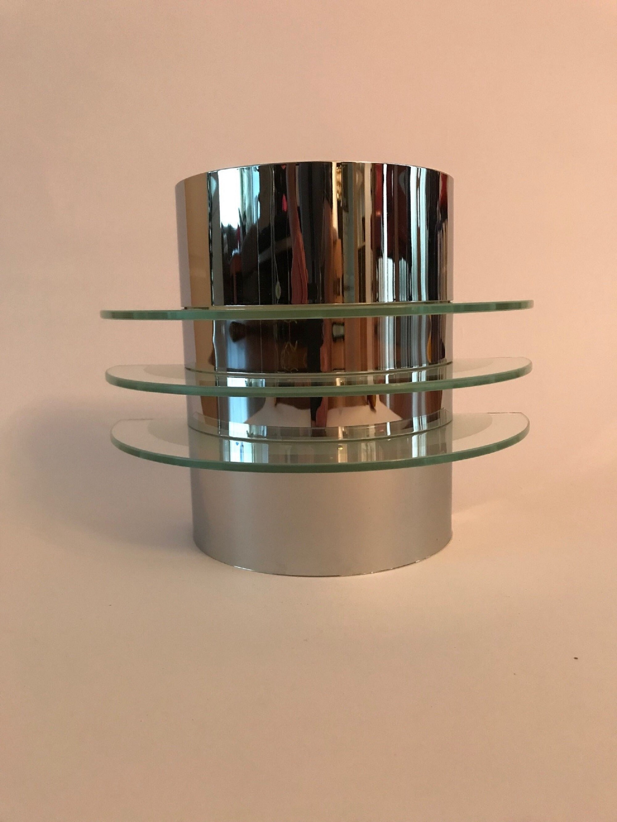 VINTAGE69 - Ikea - Drittel - Memphis Style - Wall Lamp