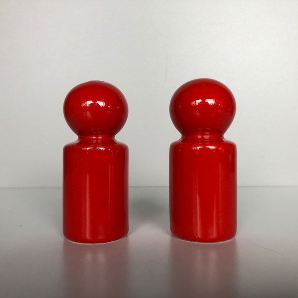 VINTAGE69 - Sicart Cartigliano - Pino Spagnolo - Spagnolo ceramic - Salt and pepper set - 1970 - Salt and Pepper - Italian design - Sicart