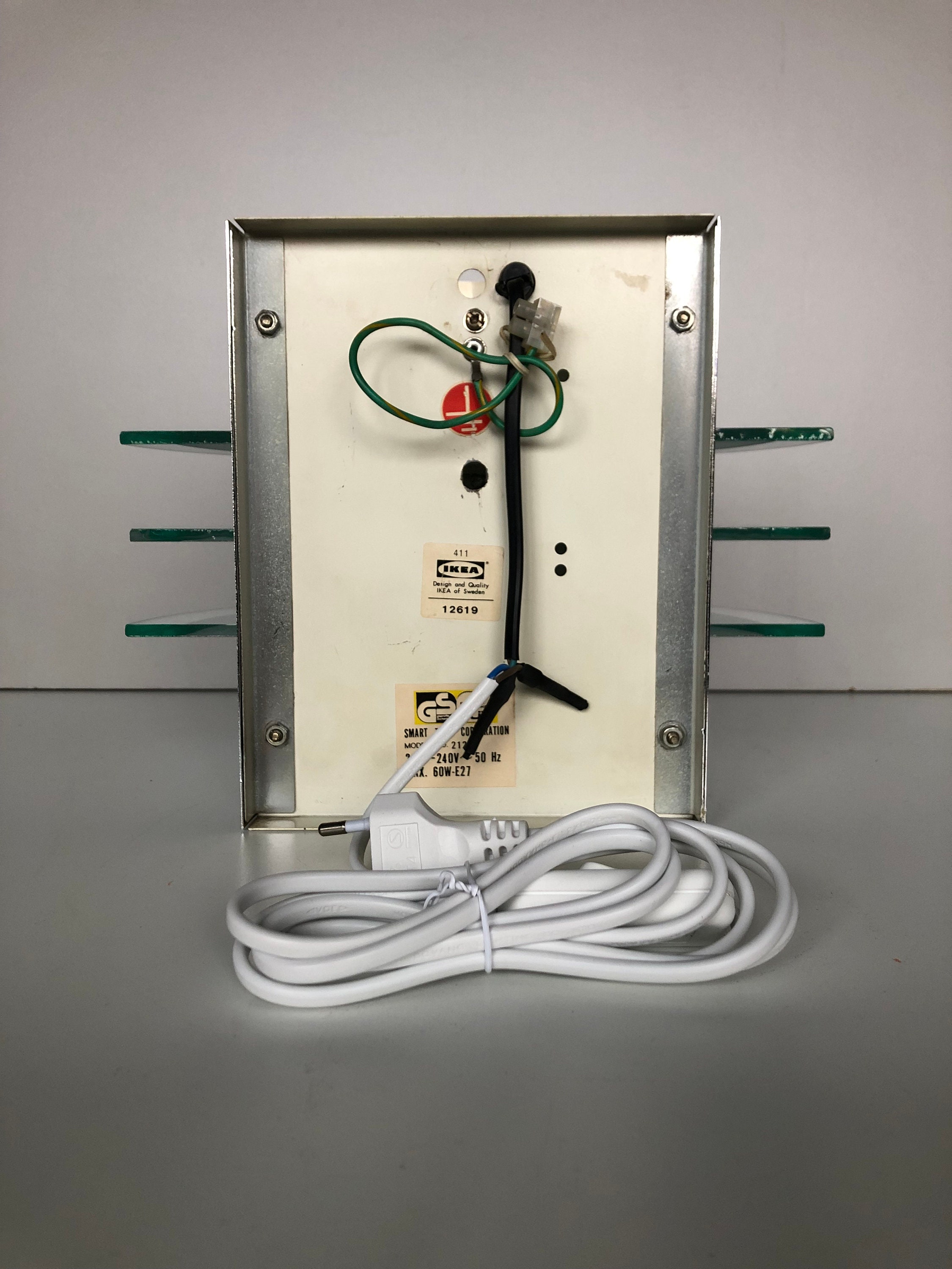 VINTAGE69 - Ikea - Drittel - Memphis Style - Wall Lamp - 80s