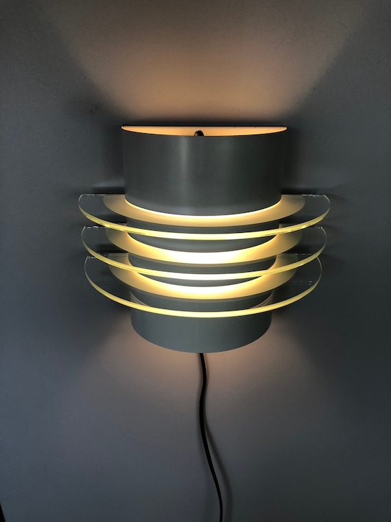 魅力的な VINTAGE69 - Ikea - Drittel - Memphis Style - Wall Lamp その他