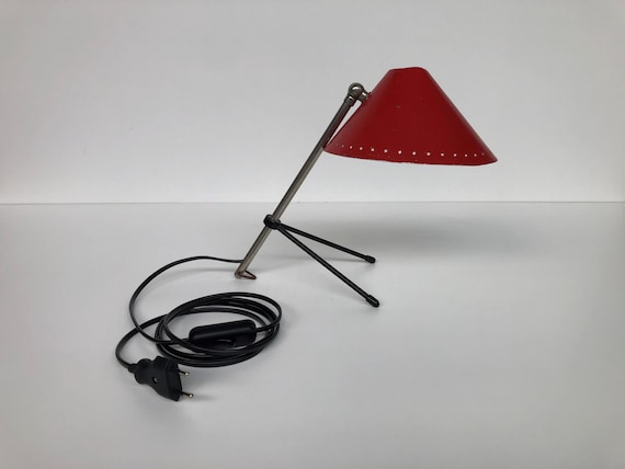 VINTAGE69 - Hala Zeist - Pinocchio - Pinocchio Red - Desk Lamp