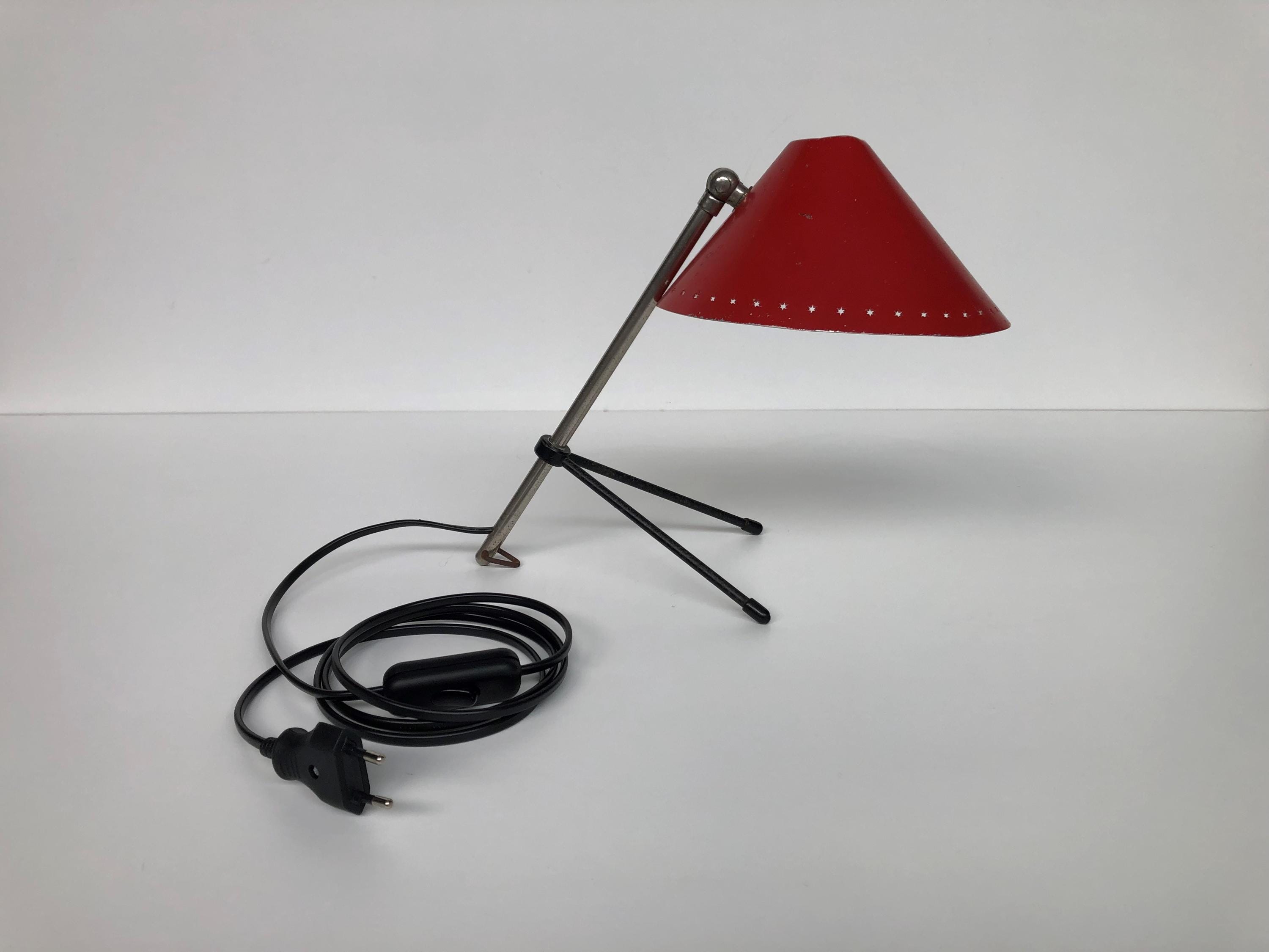 VINTAGE69 - Hala Zeist - Pinocchio - Pinocchio Red - Desk Lamp