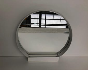IKEA YPPERLIG White Metal Wall Mirror Design by HAY From 2017 - Etsy