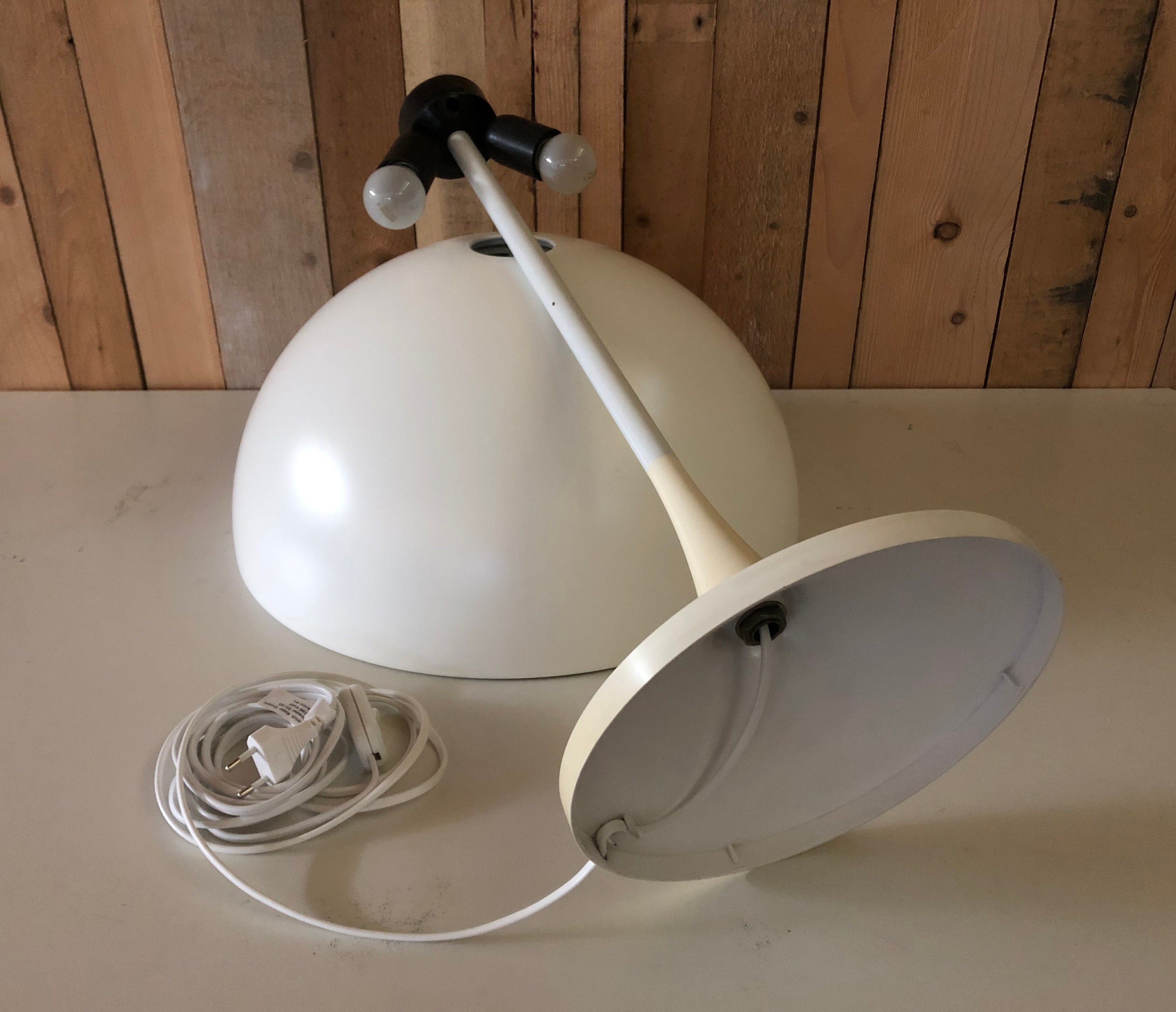 VINTAGE69 - Hala Zeist - Mushroom - Tafellamp - Space Age - Etsy 日本
