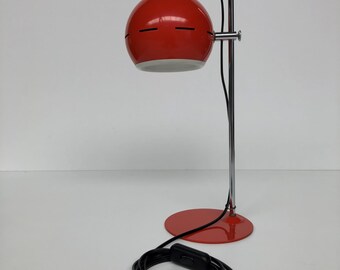 VINTAGE69 - Italian Design - Table Lamp - Desk Lamp - Orange