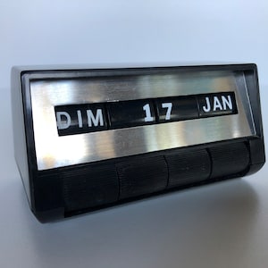 VINTAGE69 - Calendar - France - Desk Calendar - Table Calendar - French