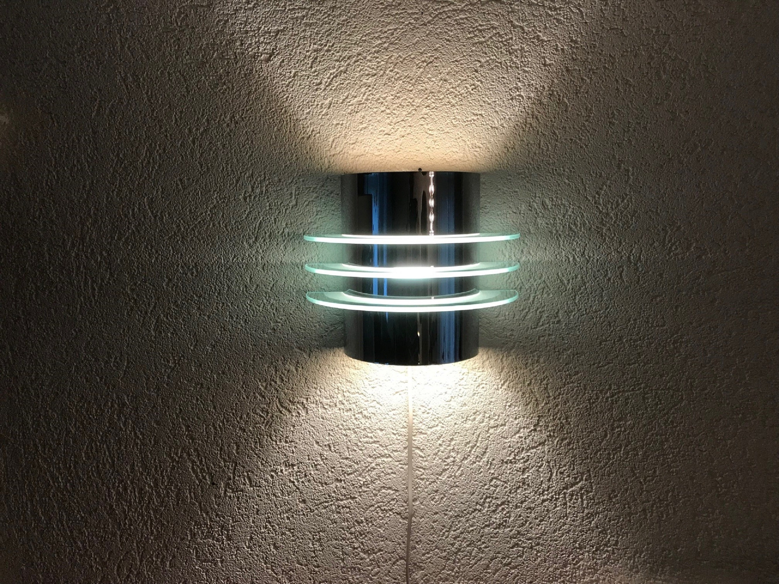 90'S オールドイケア ウォールライト FLAMMA ×3 スペースエイジ VINTAGE69 - Ikea - Drittel - Memphis Style - Wall Lamp